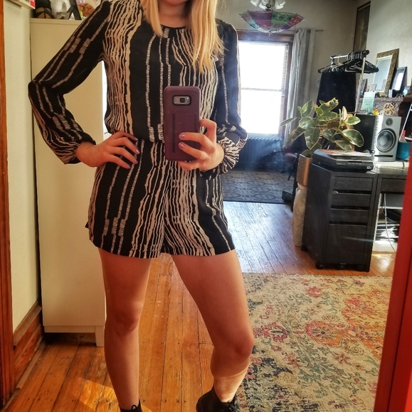 Aqua Romper - Picture 3 of 4